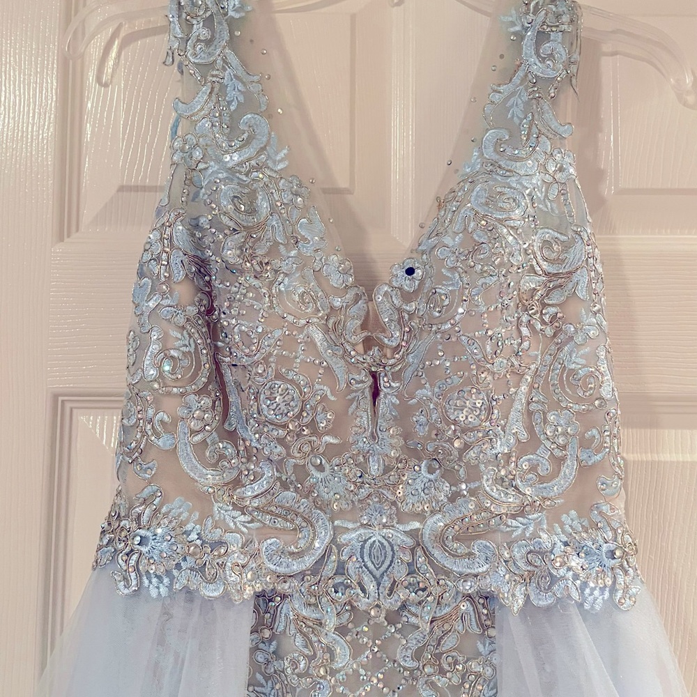 Lux Prom dress size 2!!